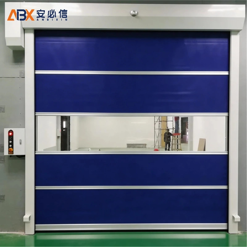 石河子感应快速门