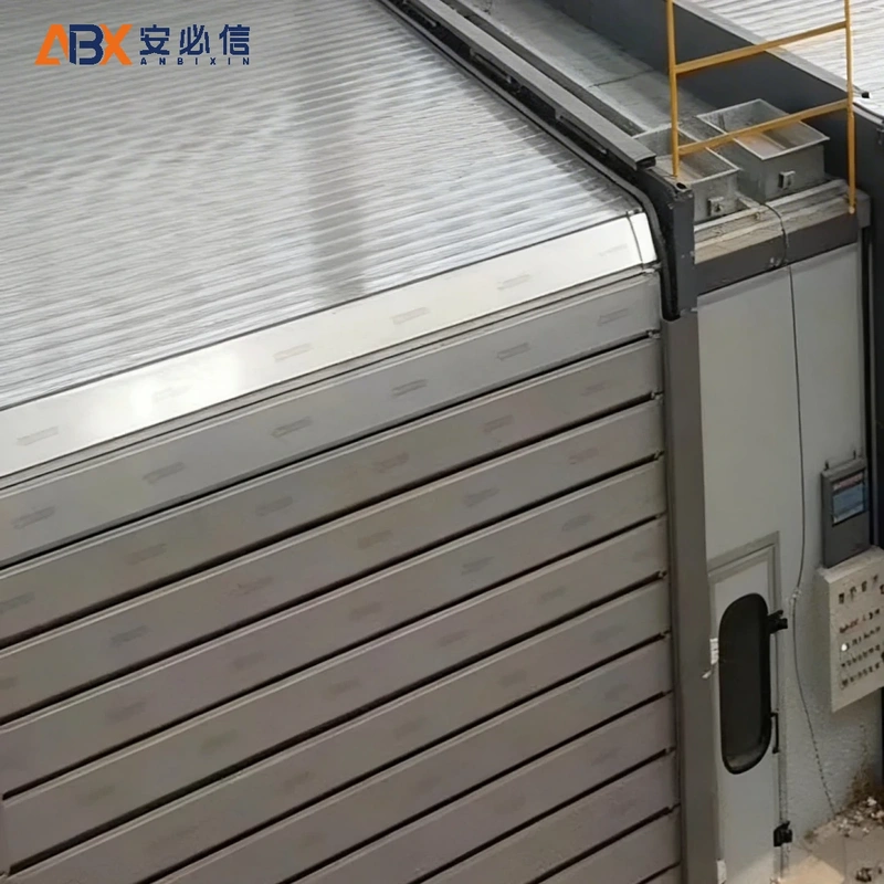 石河子金属高速门